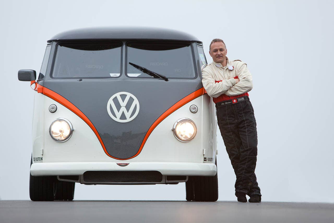 Bilster Berg, Er�ffnung, Race T1 Bus