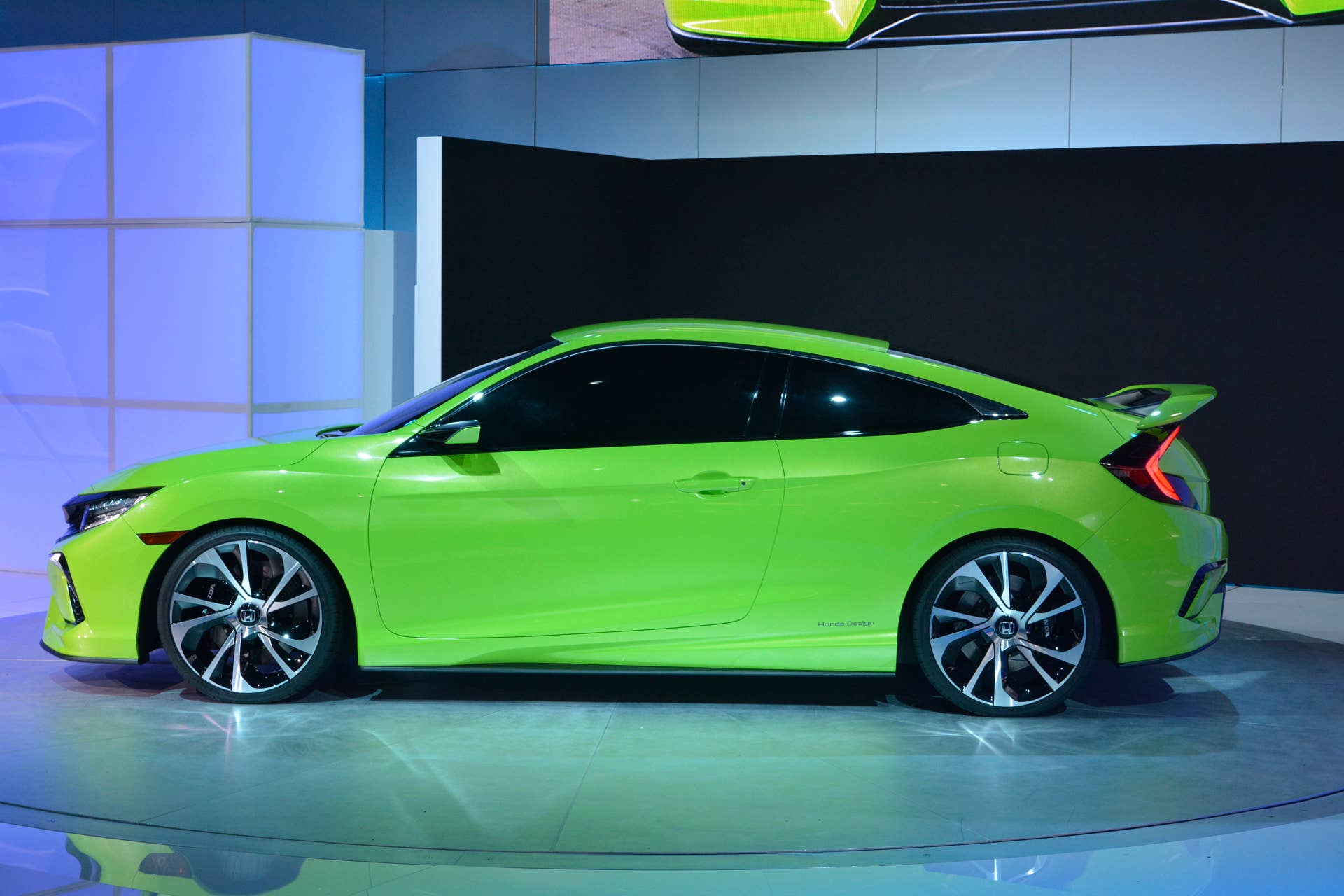 hodna civic honda coupe concept profile