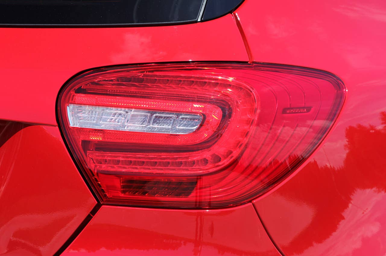 2012 Mercedes-Benz A-Class taillights