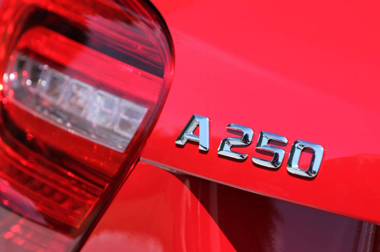 2012 Mercedes-Benz A-Class badge