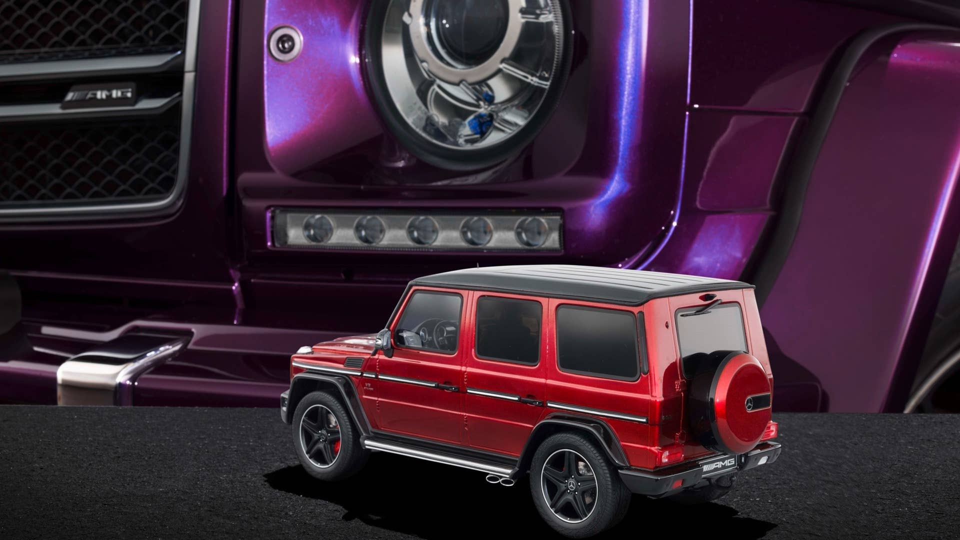 Mercedes-AMG G63 Crazy Color Model