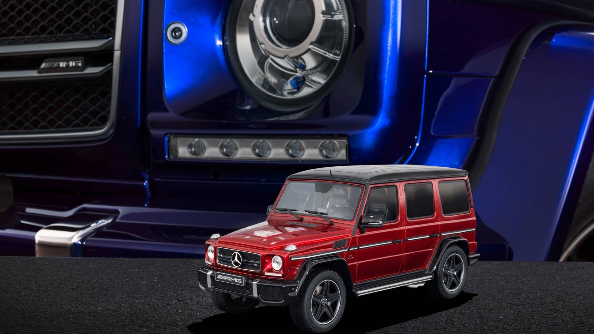 Mercedes-AMG G63 Crazy Color Model