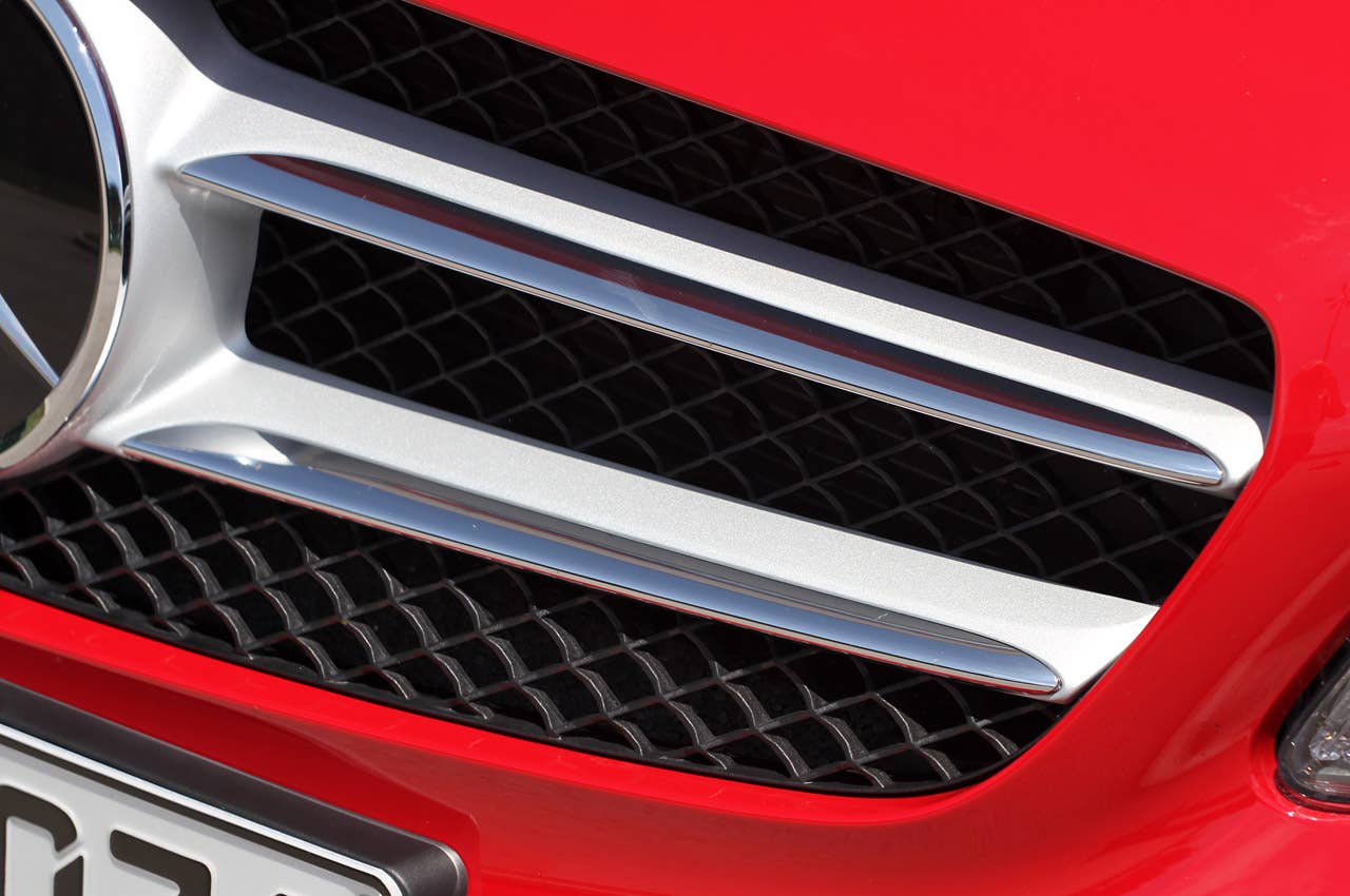 2012 Mercedes-Benz A-Class grille