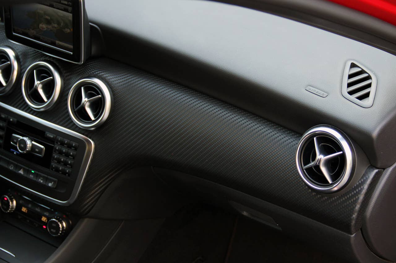 2012 Mercedes-Benz A-Class dash