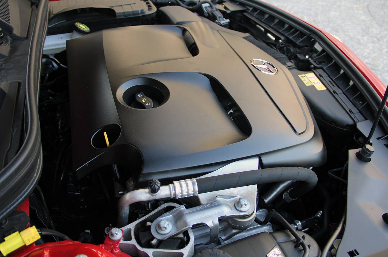 2012 Mercedes-Benz A-Class engine
