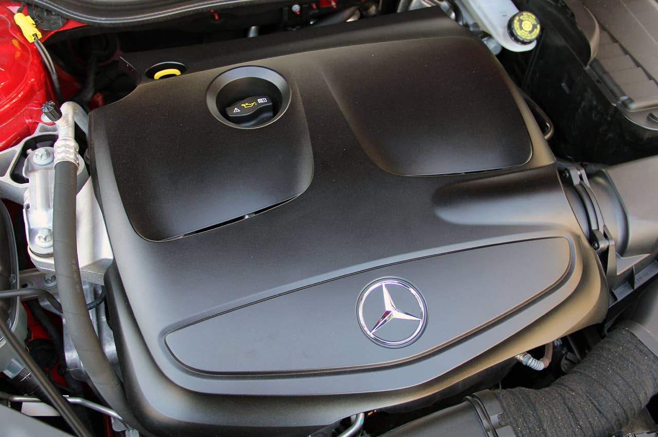 2012 Mercedes-Benz A-Class engine