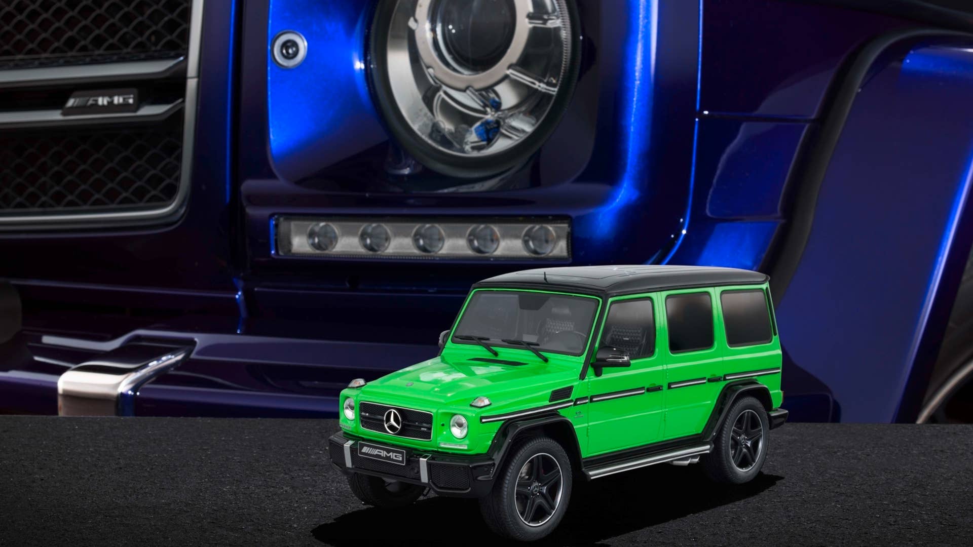 Mercedes-AMG G63 Crazy Color Model