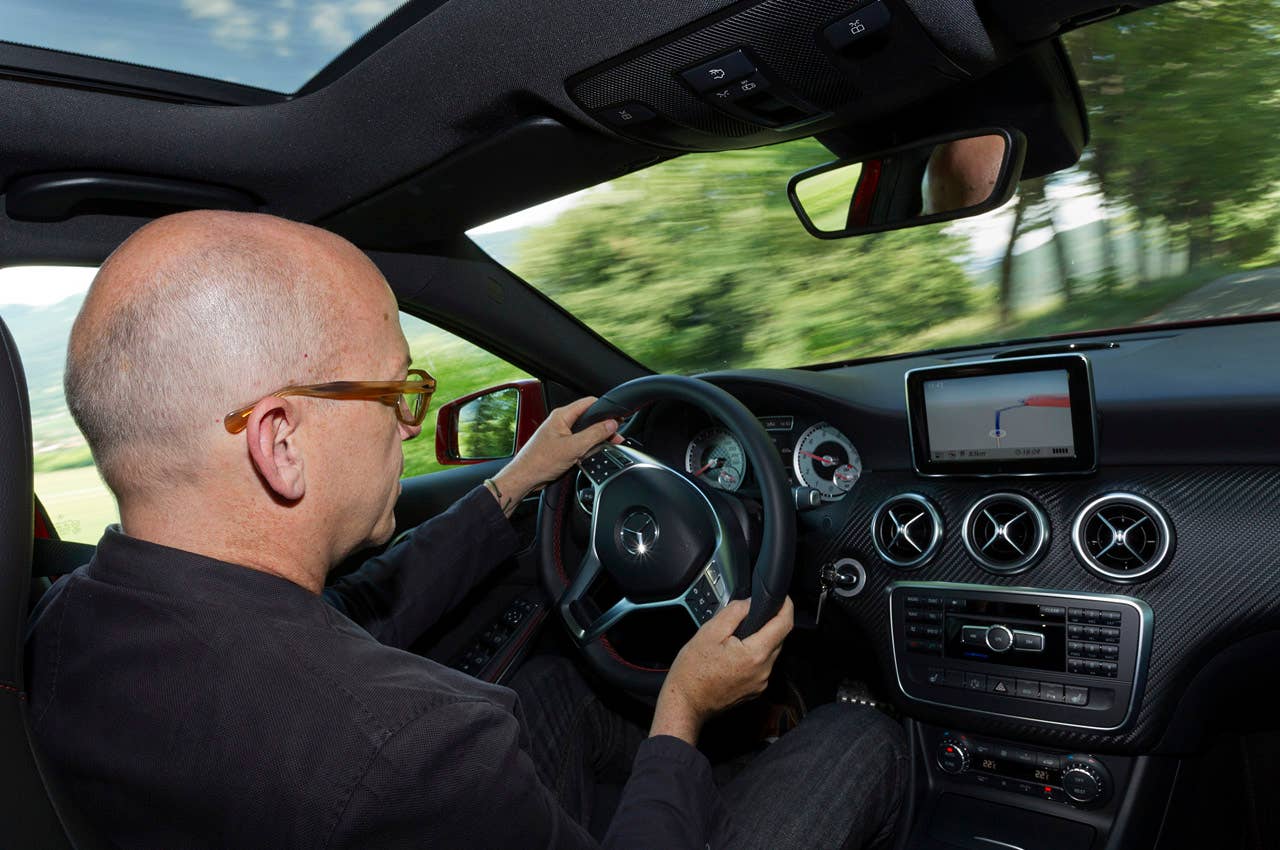 2012 Mercedes-Benz A-Class interior