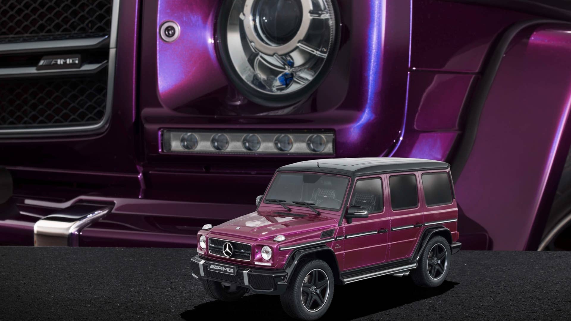 Mercedes-AMG G63 Crazy Color Model