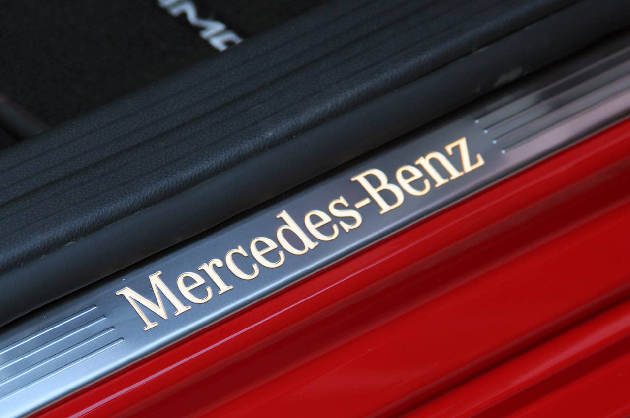 2012 Mercedes-Benz A-Class sill plate