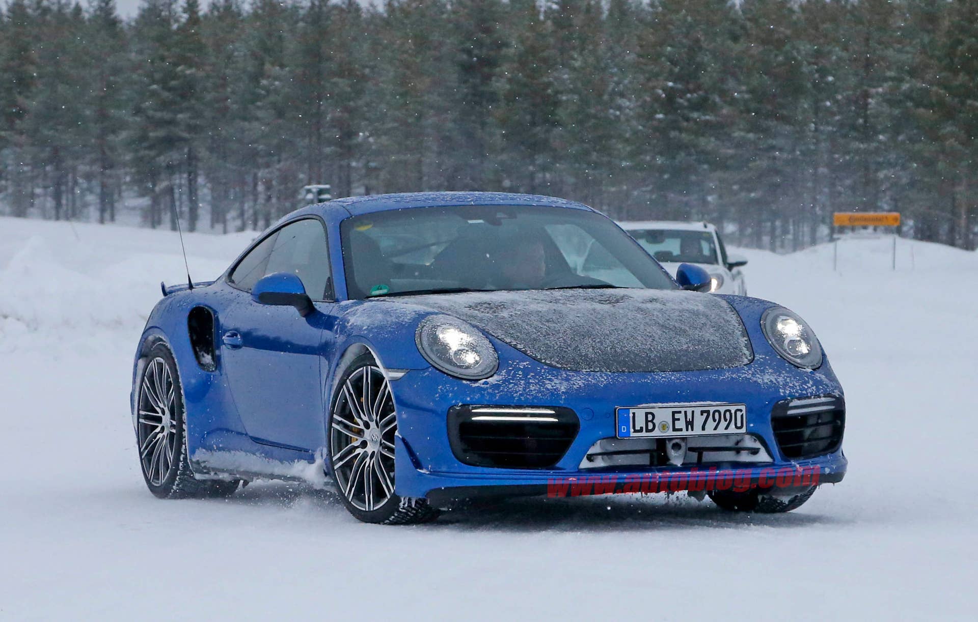 2018 Porsche 911 GT2 RS