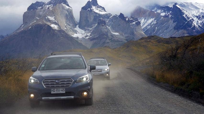 Subarus in Patagonia | On Location