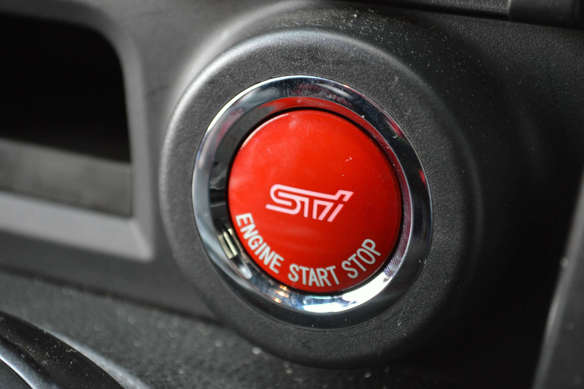 2015 subaru brz ts interior red starter button