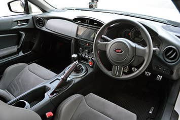 Subaru BRZ tS