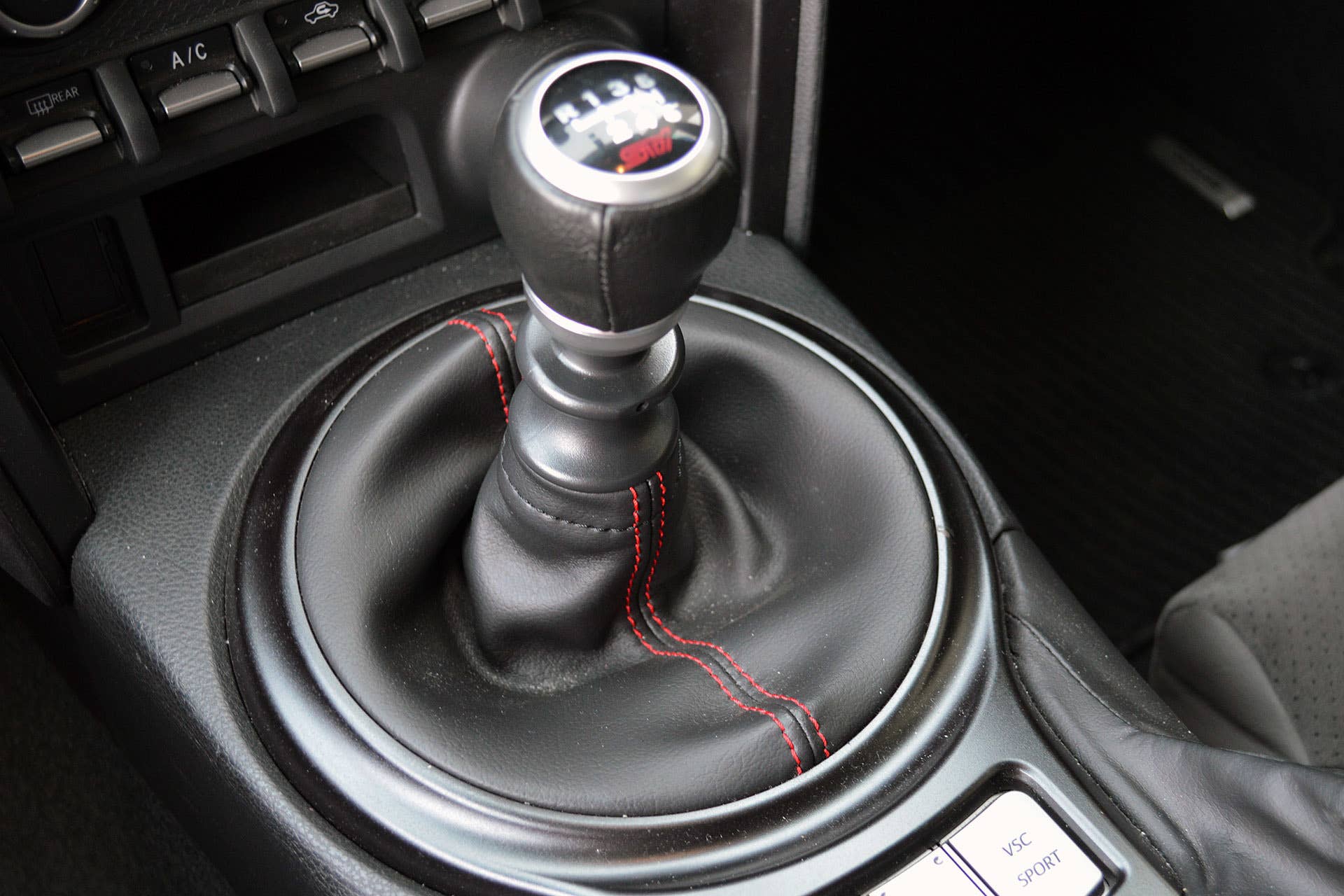 2015 subaru brz ts interior six speed manual shifter