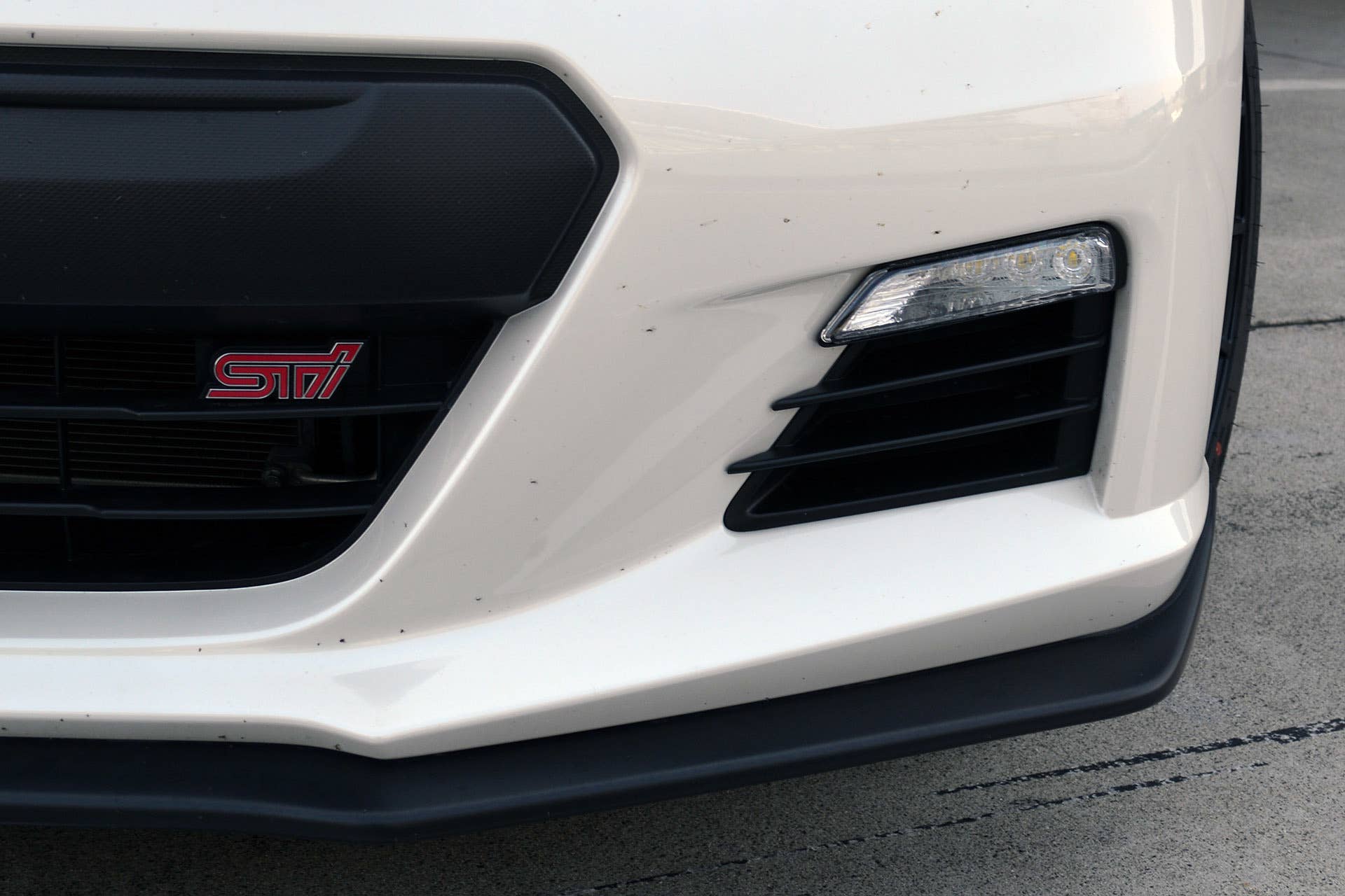 2015 subaru brz ts white badge air intake