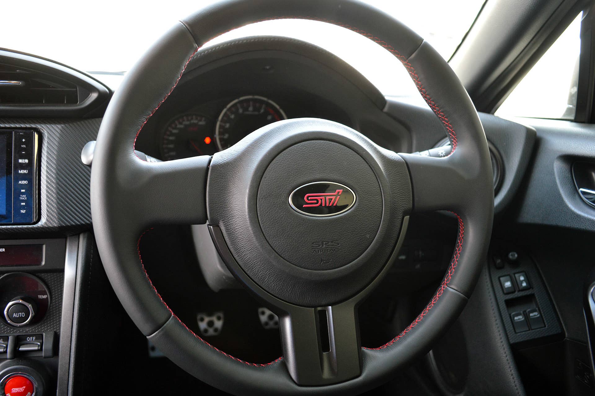 2015 subaru brz ts black interior steering wheel