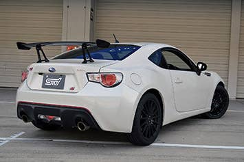Subaru BRZ tS
