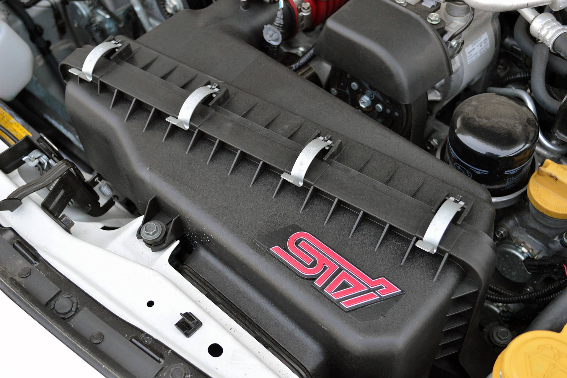 2015 subaru brz ts sti air filter cover