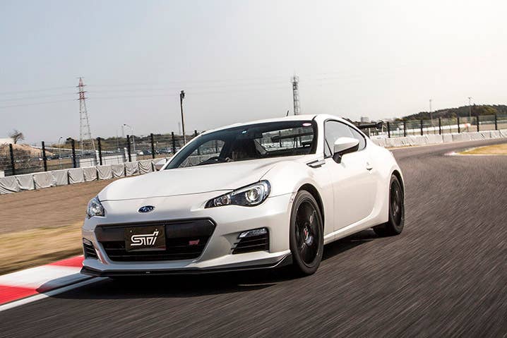 Subaru BRZ tS