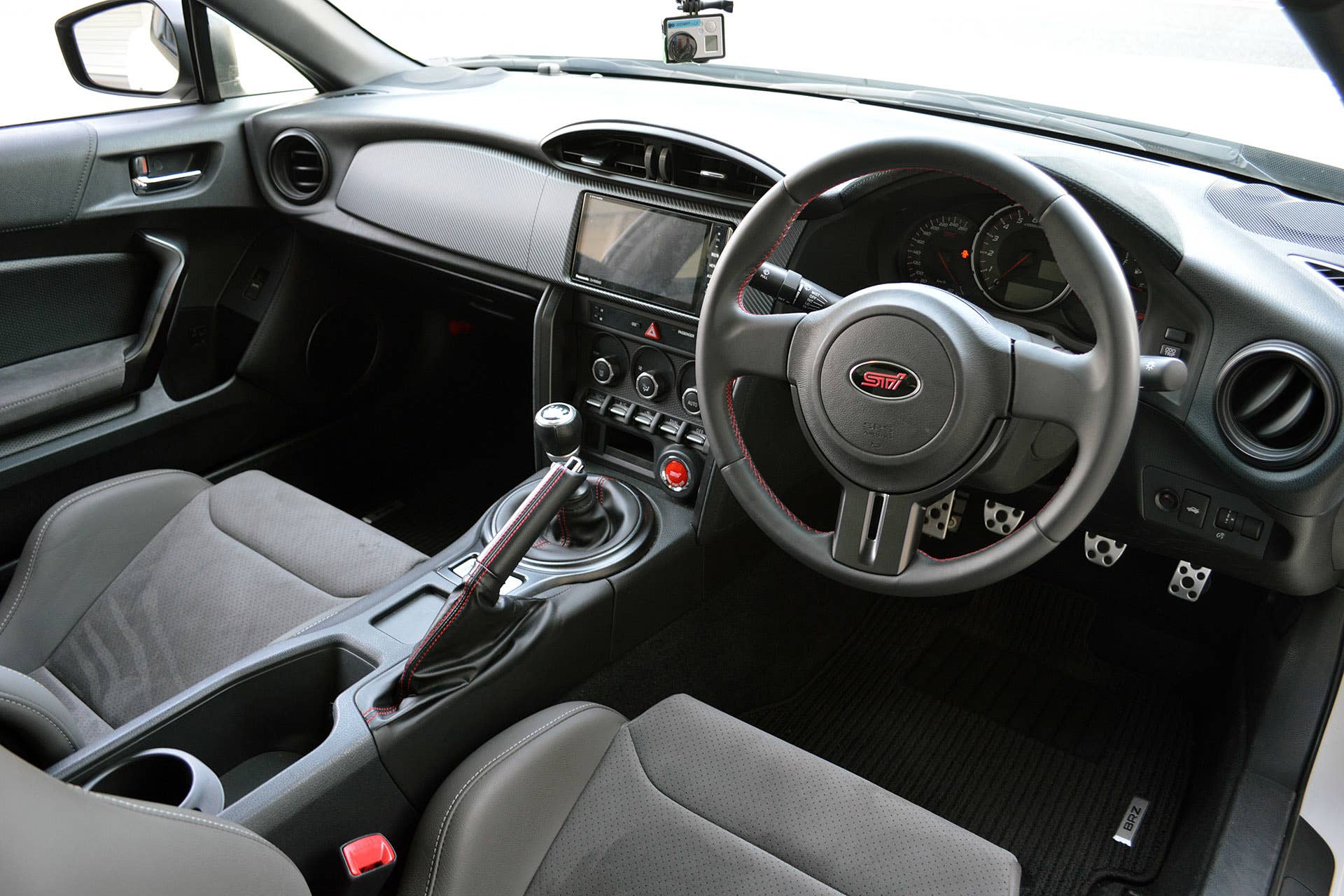 2015 subaru brz ts black interior