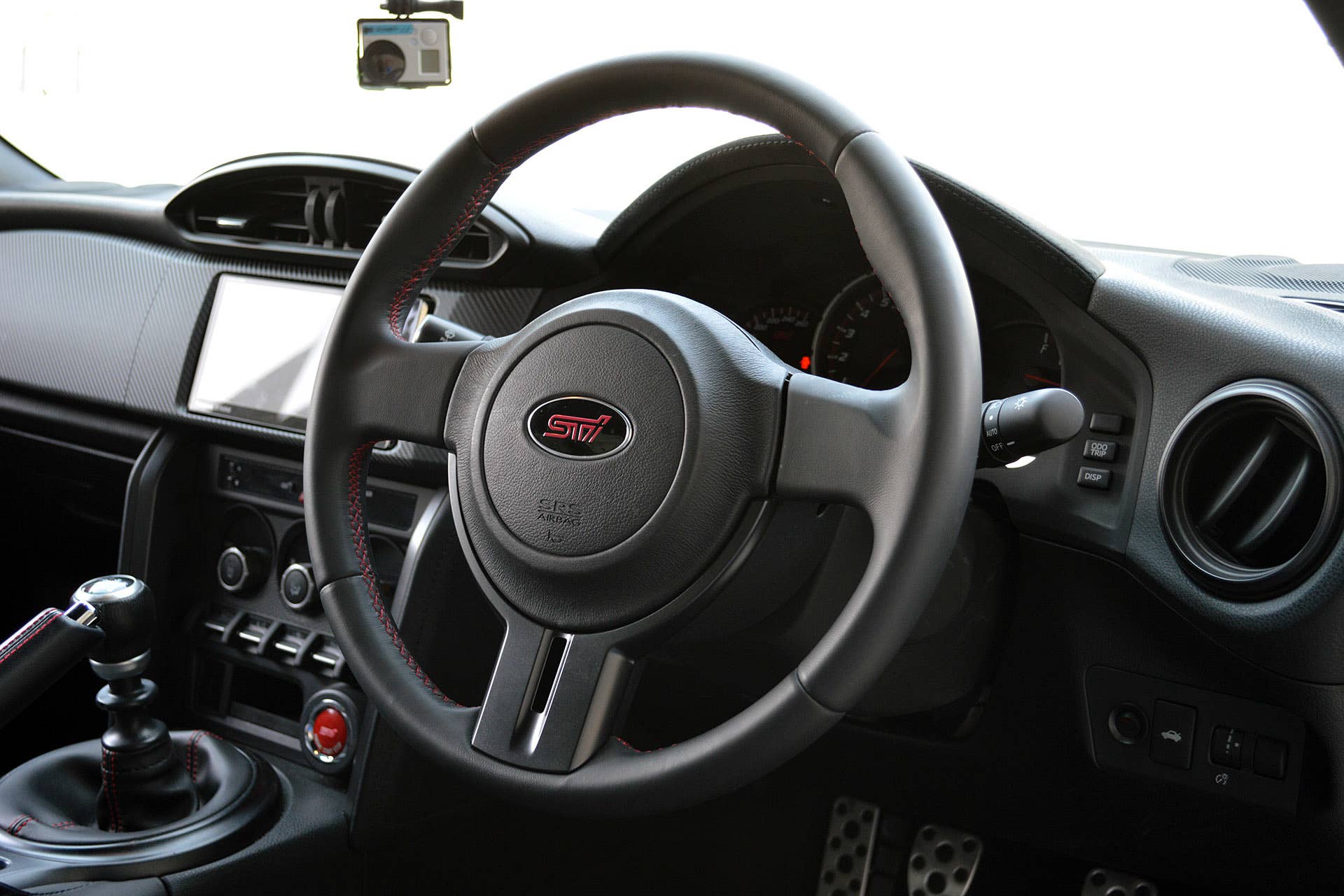 2015 subaru brz ts black interior steering wheel