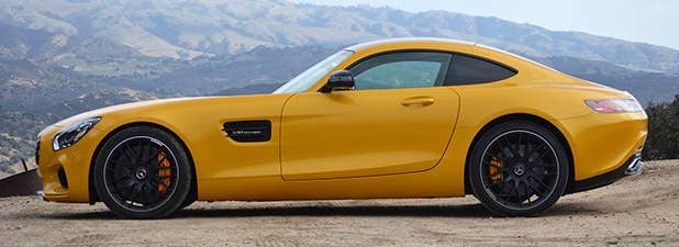 2016 Mercedes-AMG GT