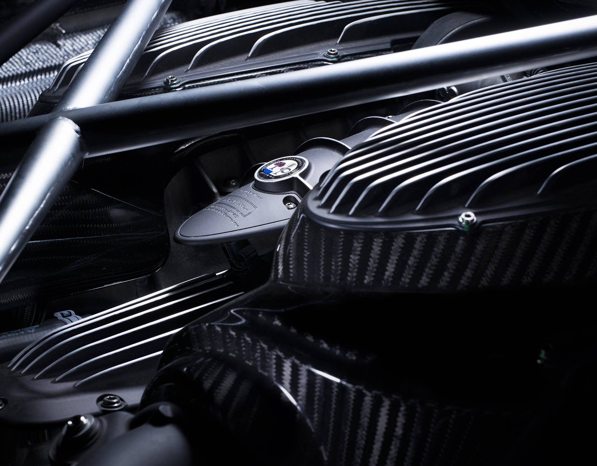 pagani huayra bc engine