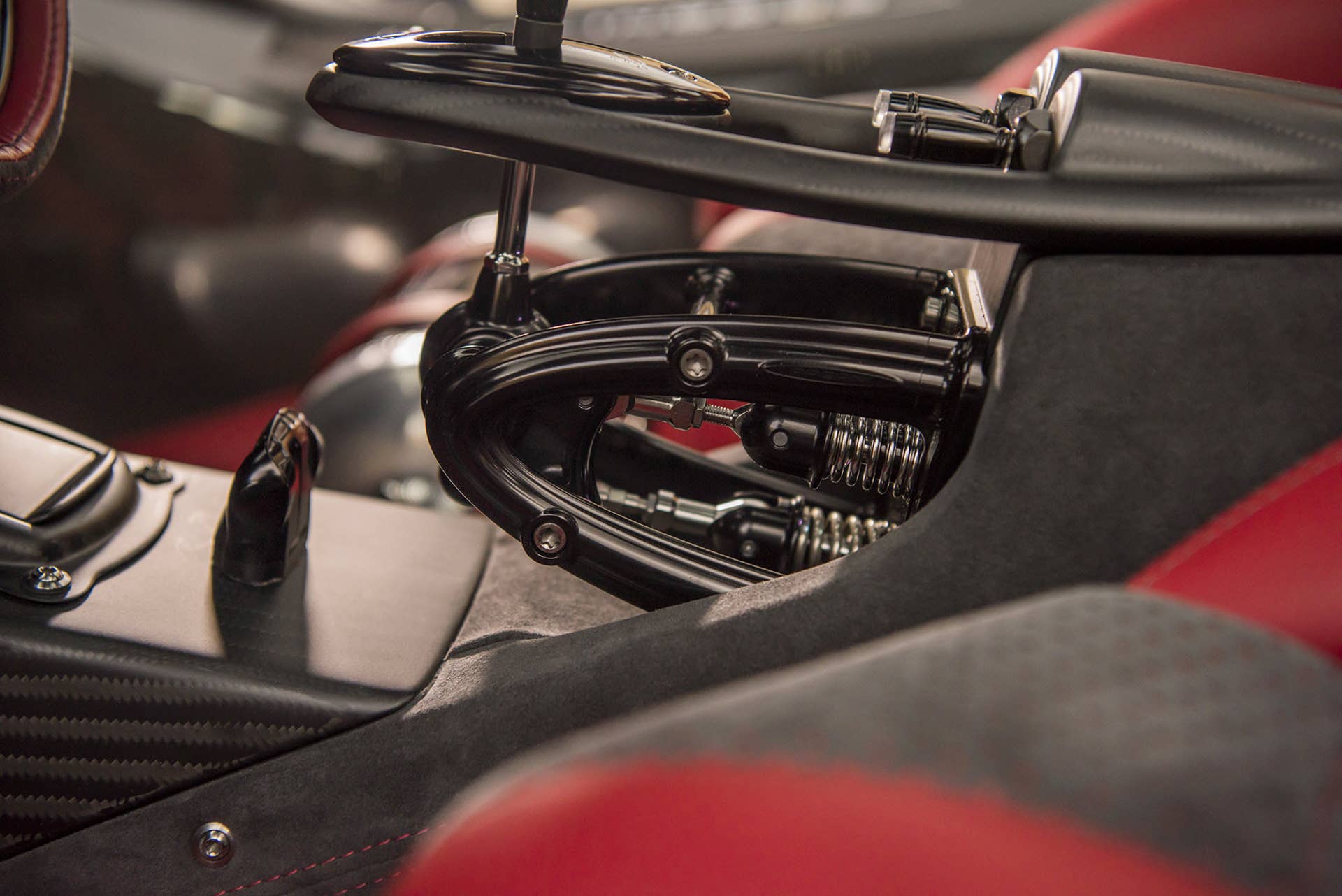 pagani huayra bc lower gearshift