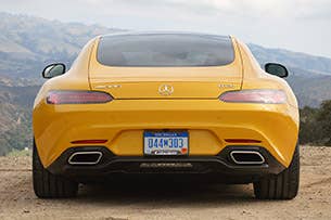 2016 Mercedes-AMG GT