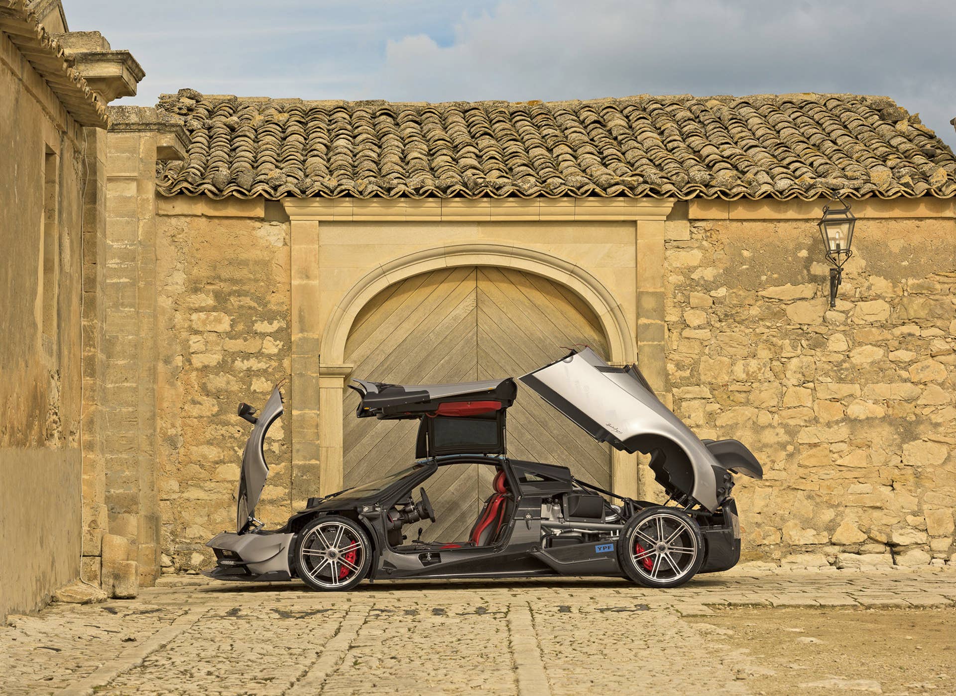 pagani huayra bc open