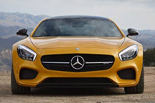 2016 Mercedes-AMG GT