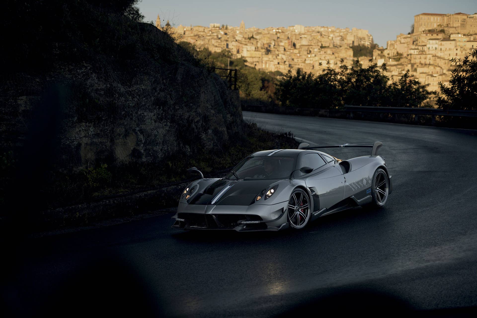 pagani huayra bc shadow