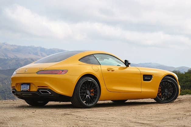 2016 Mercedes-AMG GT
