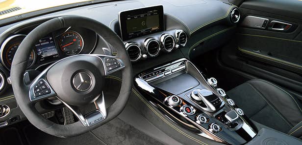2016 Mercedes-AMG GT