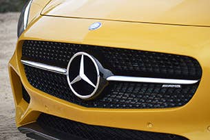 2016 Mercedes-AMG GT