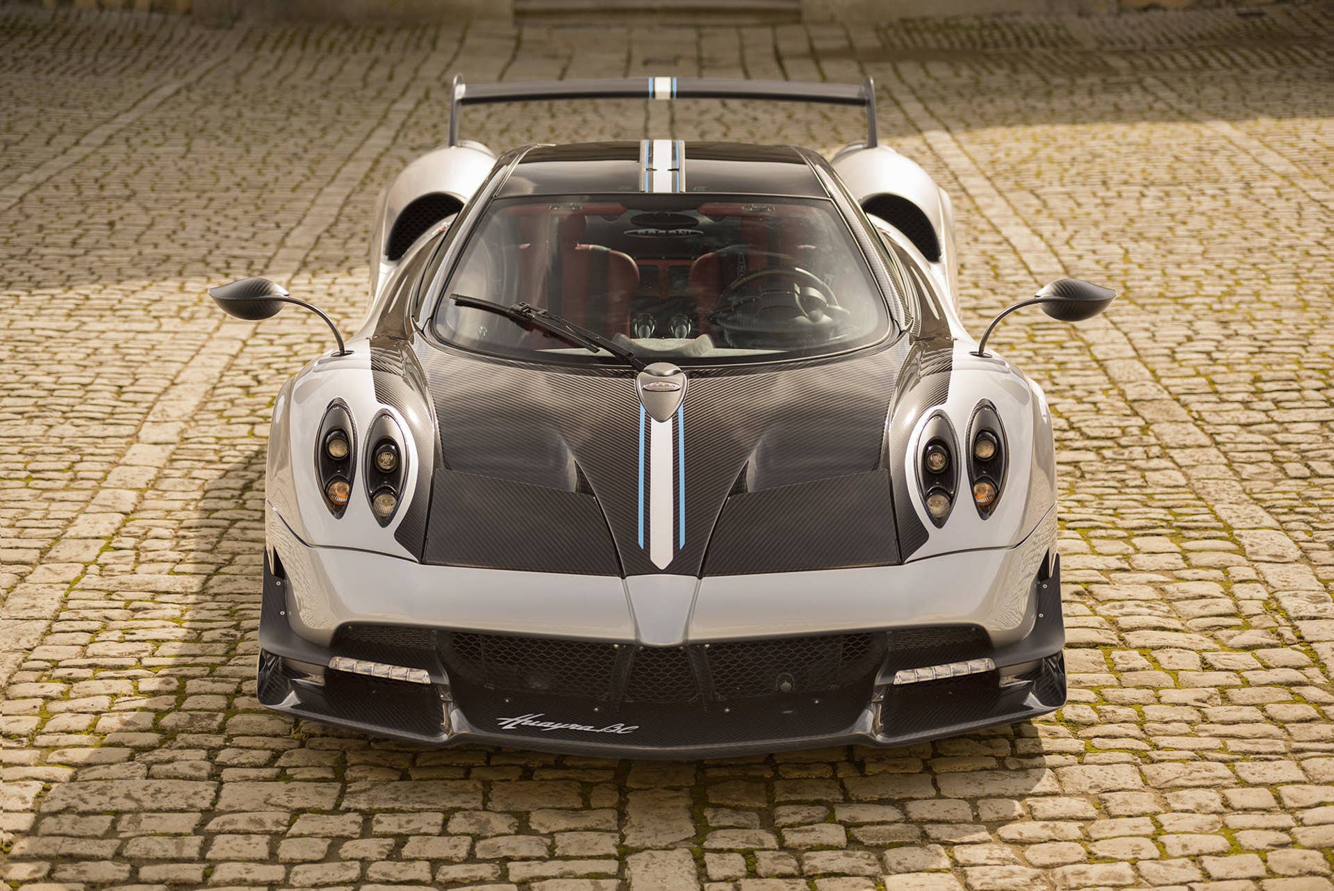 pagani huayra bc front