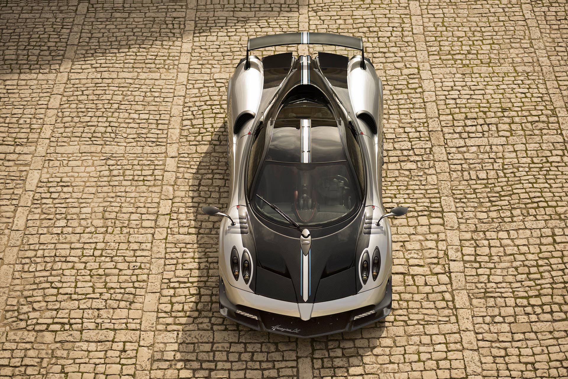 pagani huayra bc top
