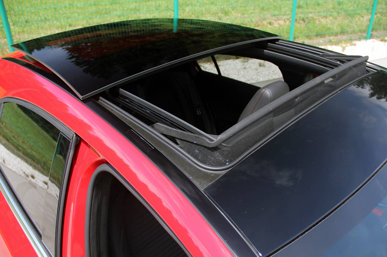 2012 Mercedes-Benz A-Class sunroof