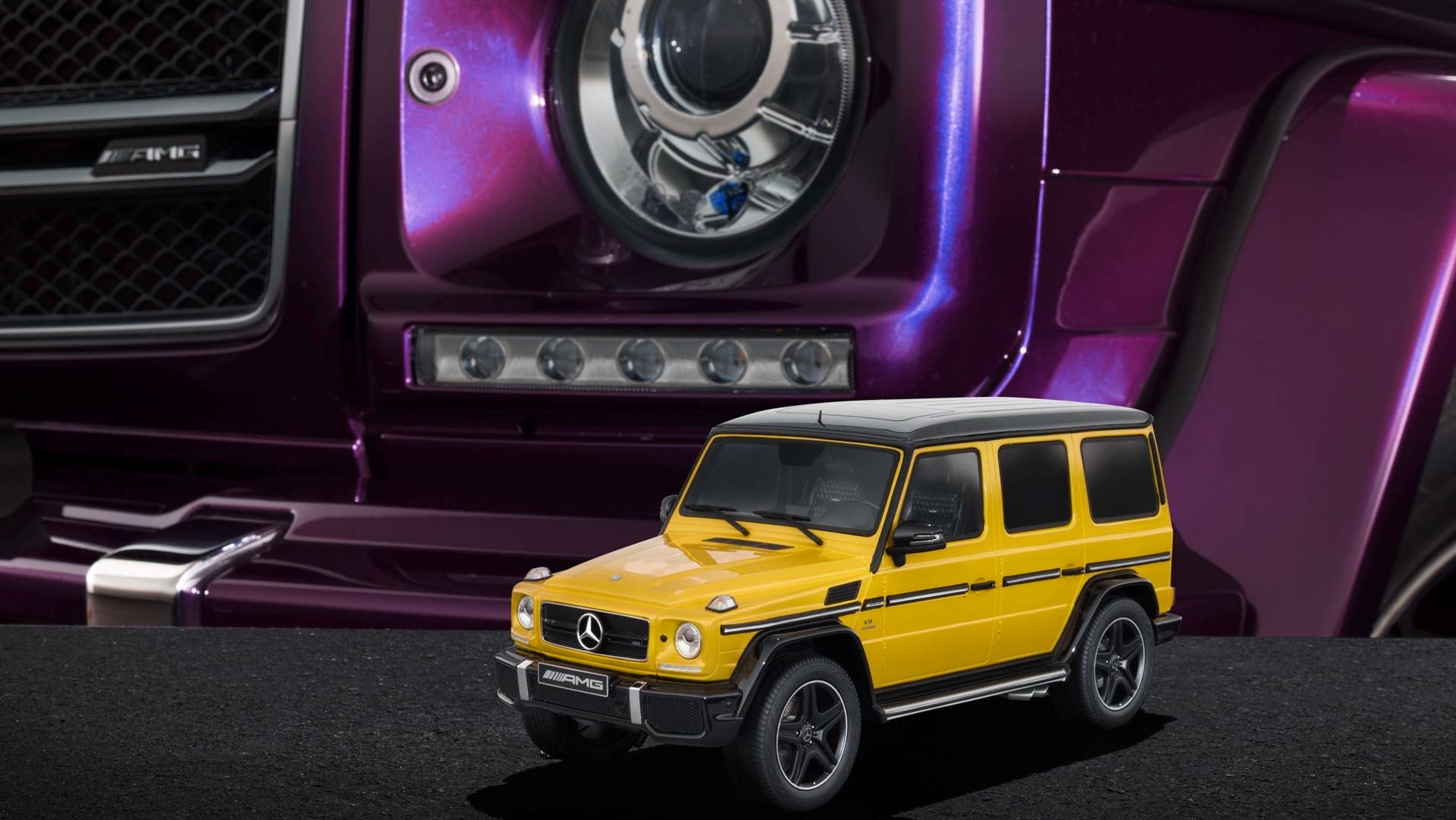Mercedes-AMG G63 Crazy Color Model