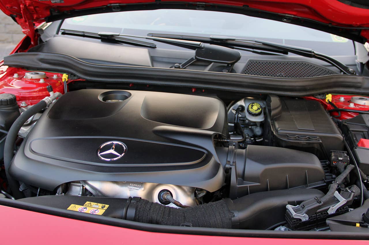2012 Mercedes-Benz A-Class engine