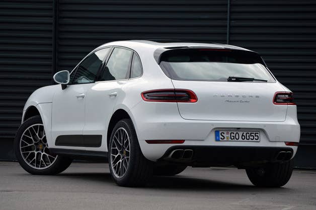2015 Porsche Macan