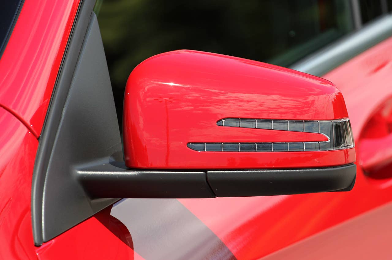 2012 Mercedes-Benz A-Class side mirror