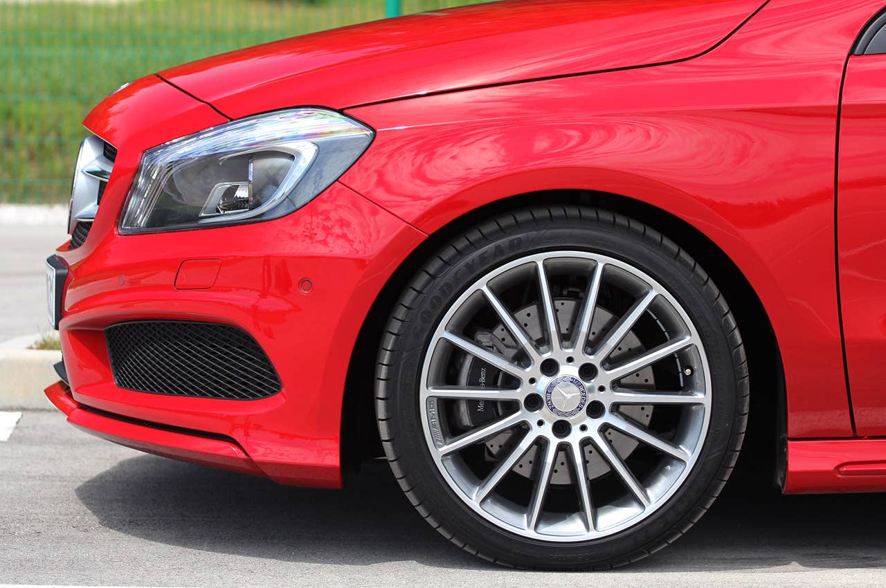 2012 Mercedes-Benz A-Class wheel