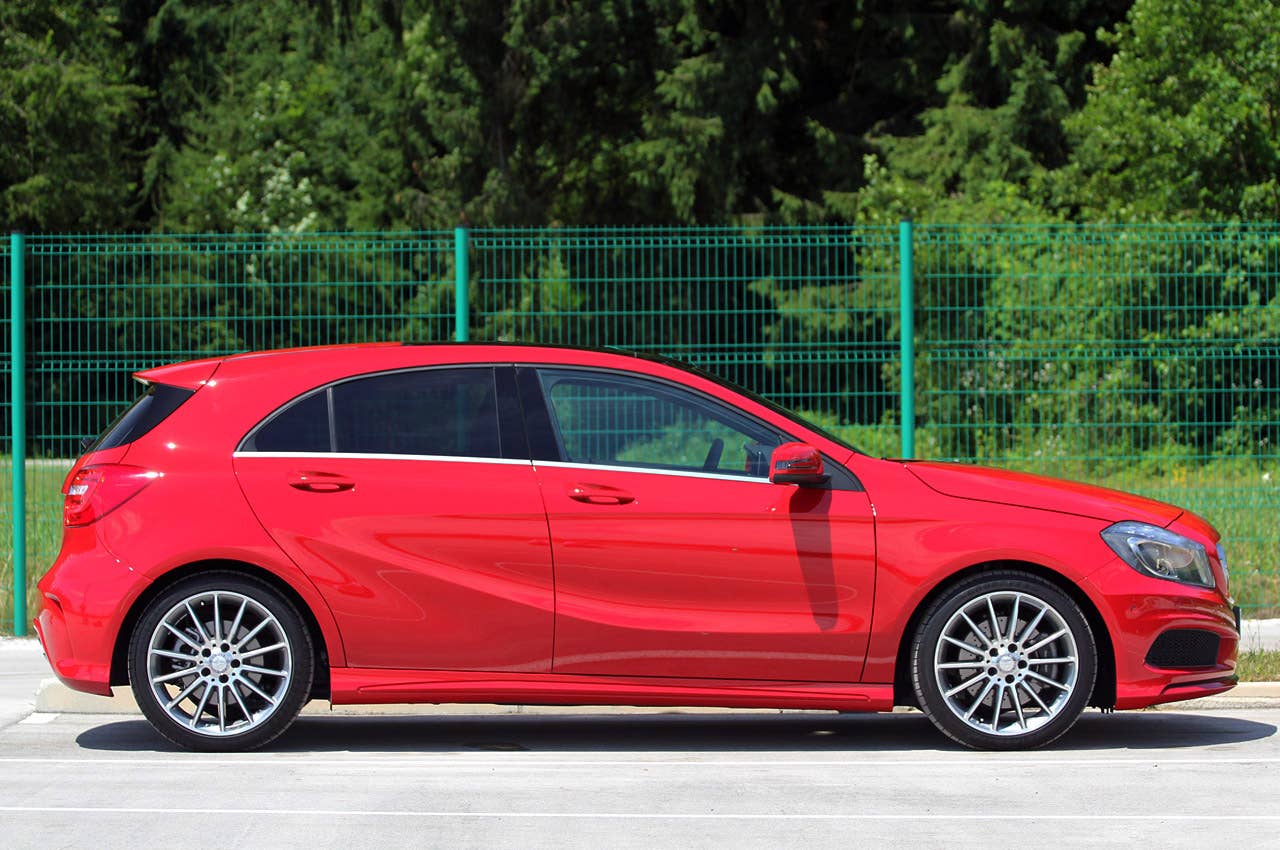 2012 Mercedes-Benz A-Class side view