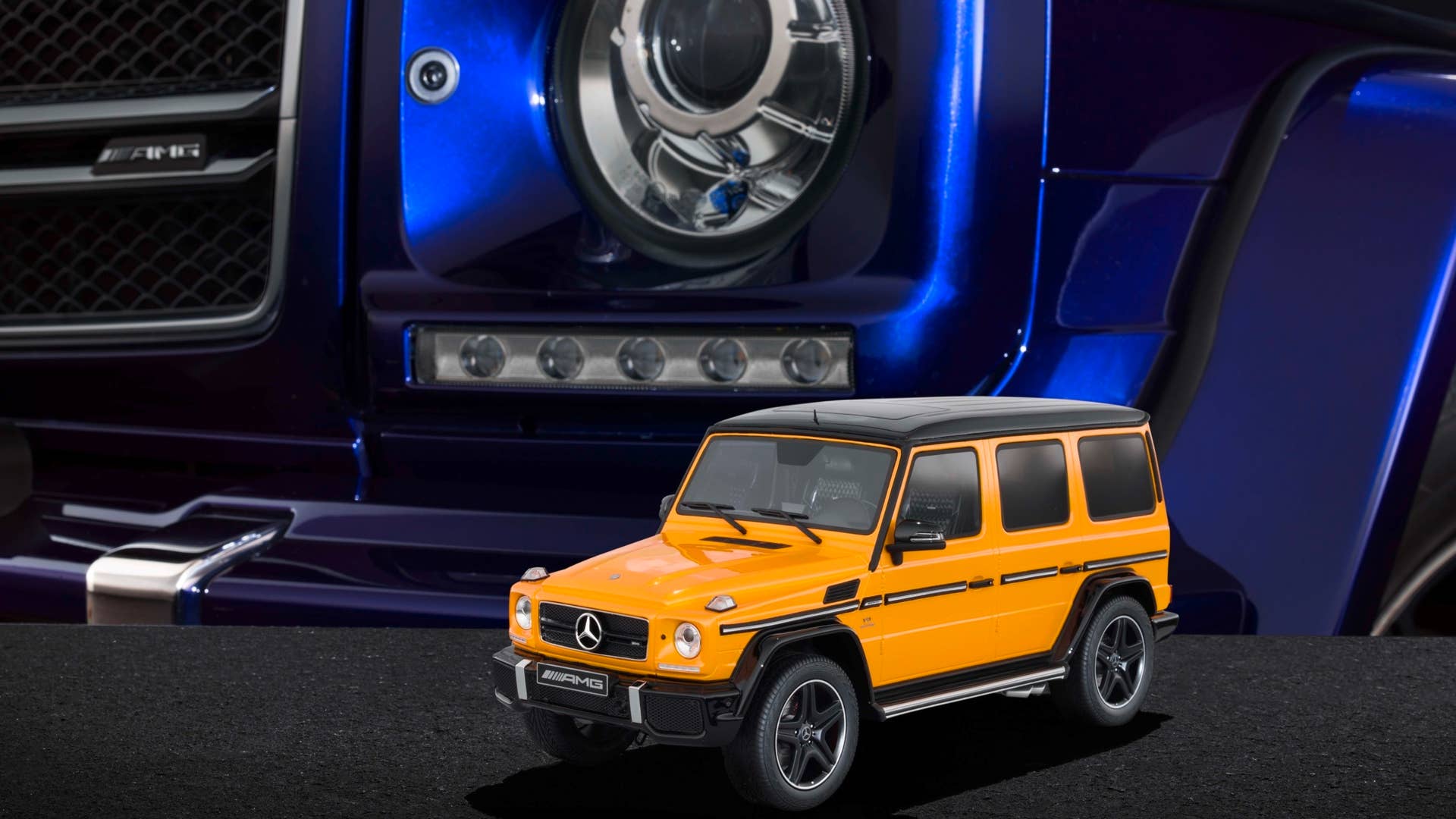 Mercedes-AMG G63 Crazy Color Model