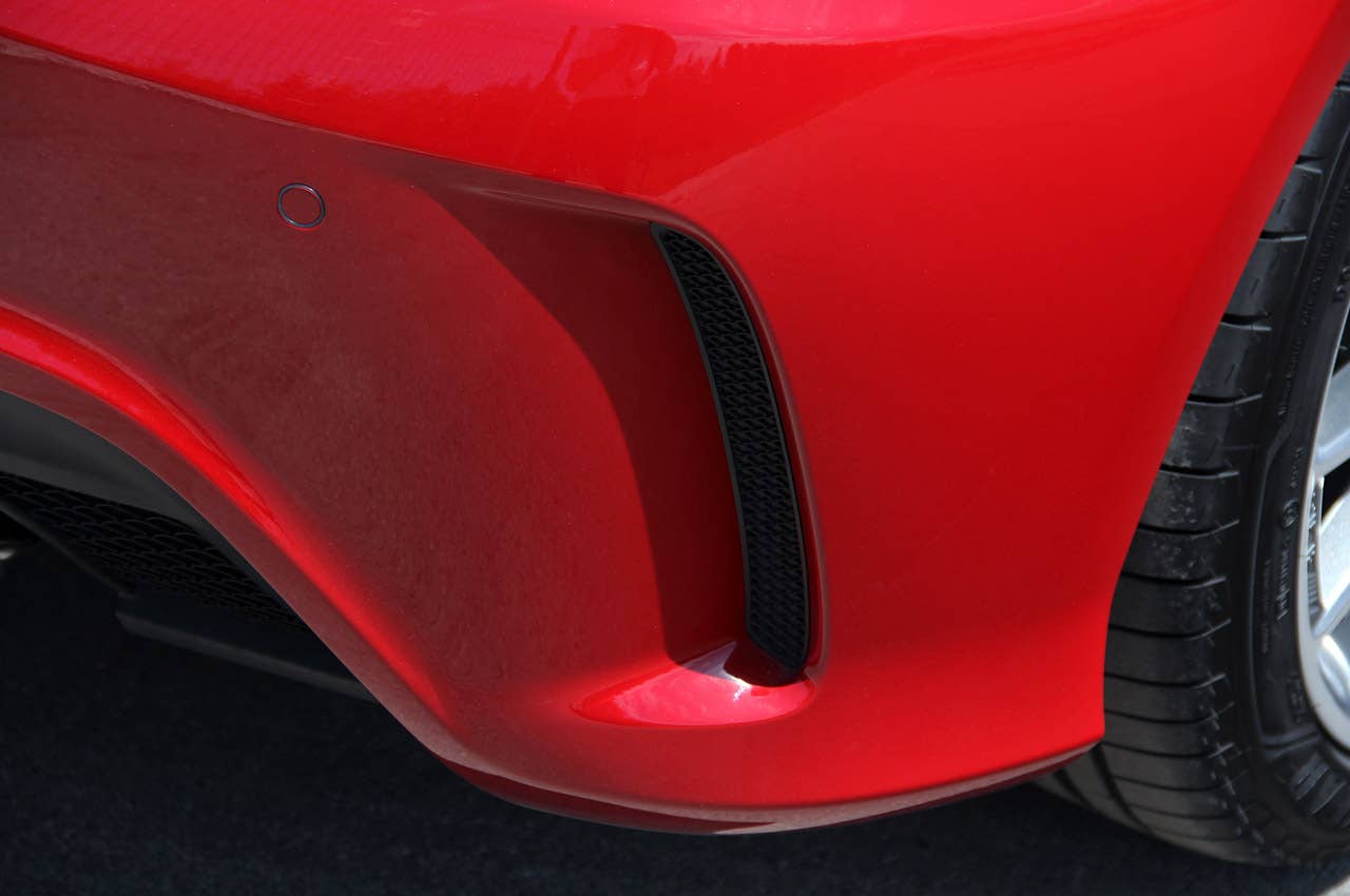 2012 Mercedes-Benz A-Class rear bumper
