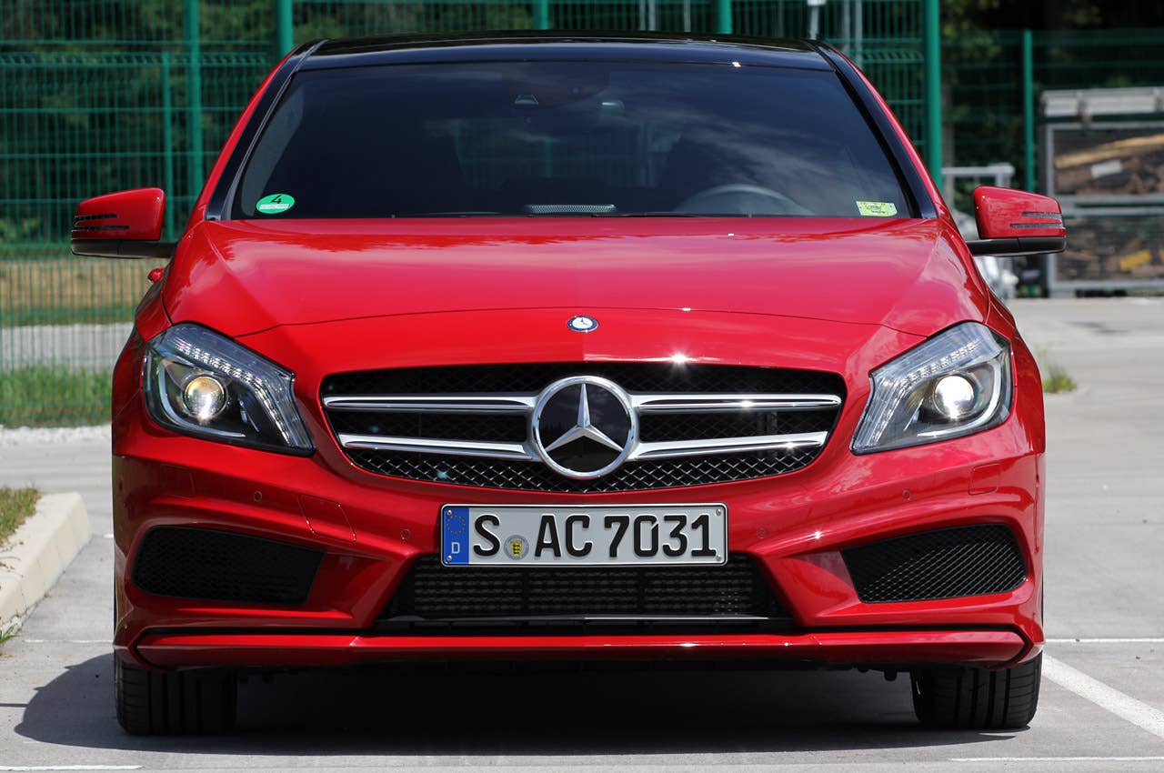 2012 Mercedes-Benz A-Class front view