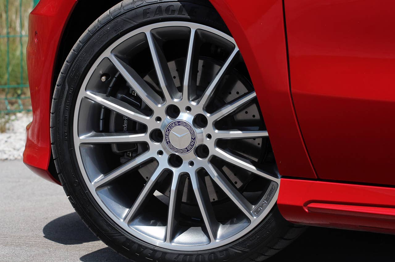 2012 Mercedes-Benz A-Class wheel