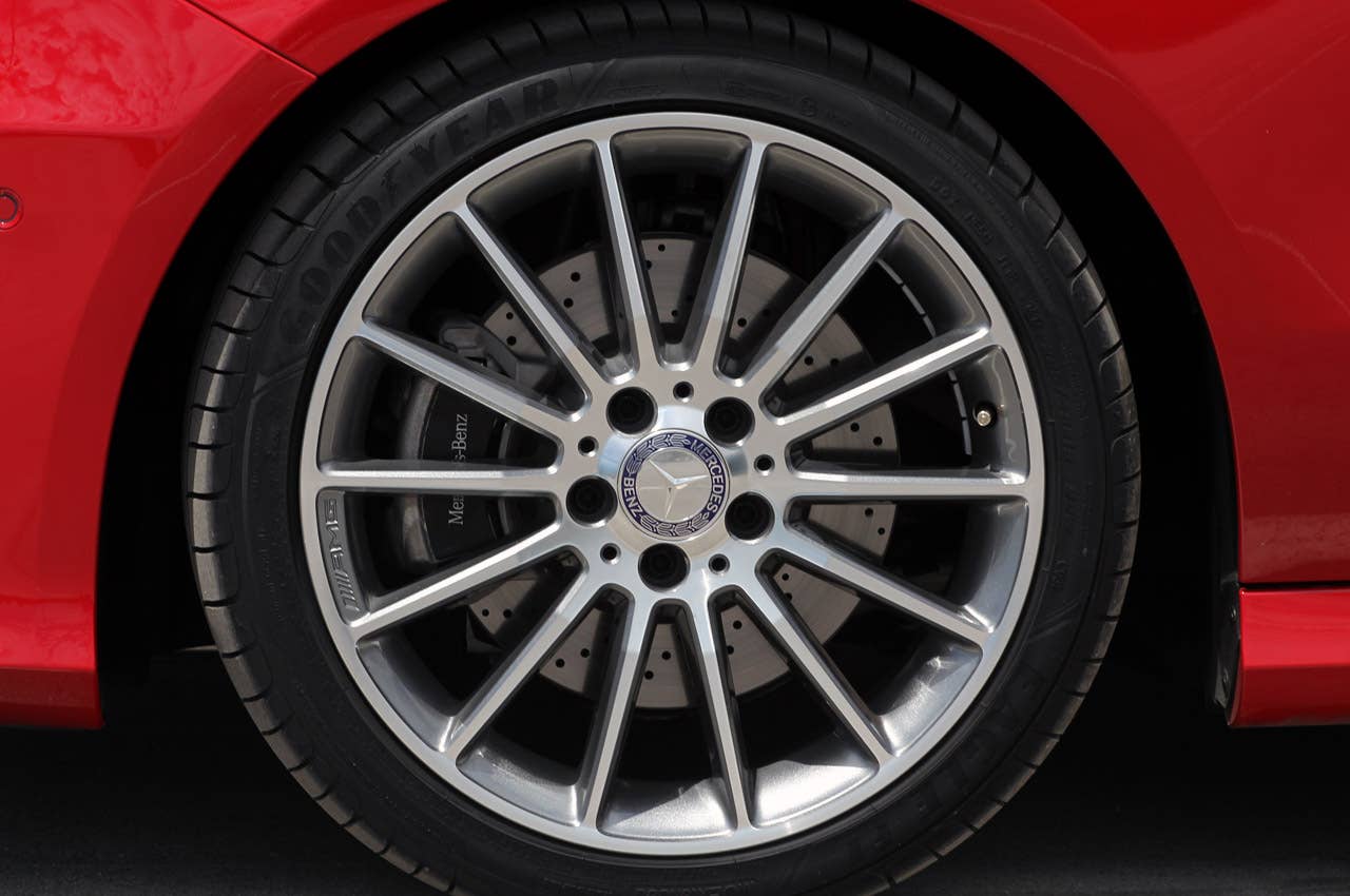 2012 Mercedes-Benz A-Class wheel